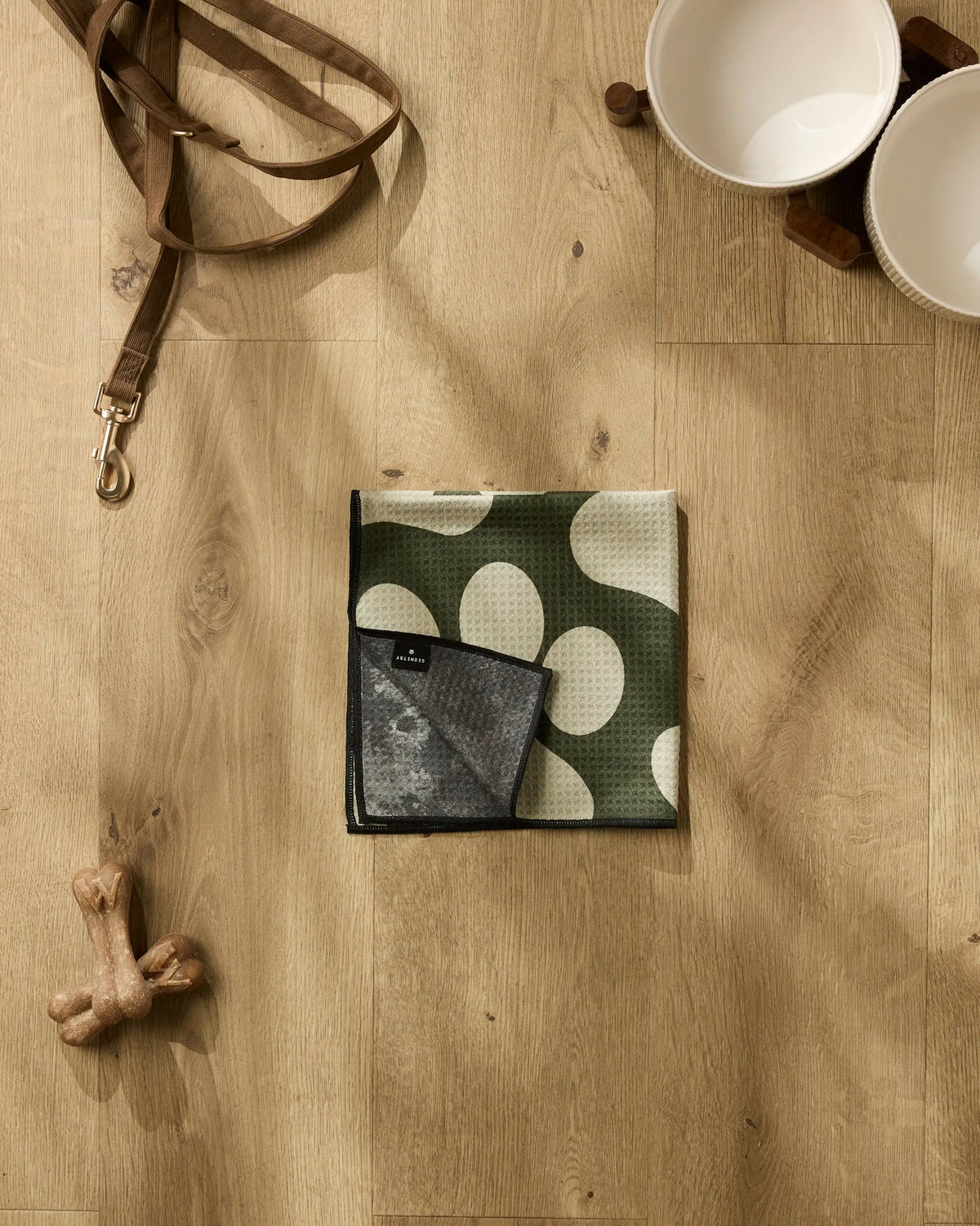 Geometry - Paw Towel Paw Prints