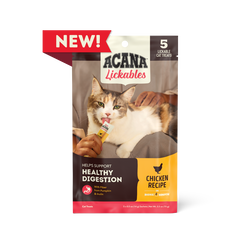 Champion Petfoods Acana - Lickables Healthy Digestion Chicken Cat Treats - Southern Agriculture