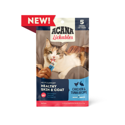 Champion Petfoods Acana - Lickables Healthy Skin & Coat Chicken & Tuna Cat Treats - Southern Agriculture