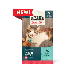 Champion Petfoods Acana - Lickables Immune System Tuna Cat Treats - Southern Agriculture