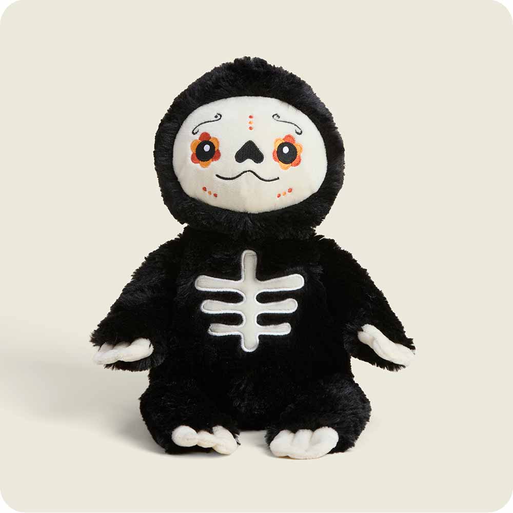 Warmies Skeleton Day of the Dead