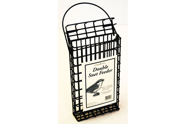 St Albans Bay - Suet Feeder Double