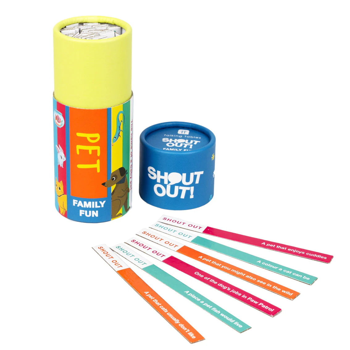 Talking Tables - Pet Shout Out Dipstick Game
