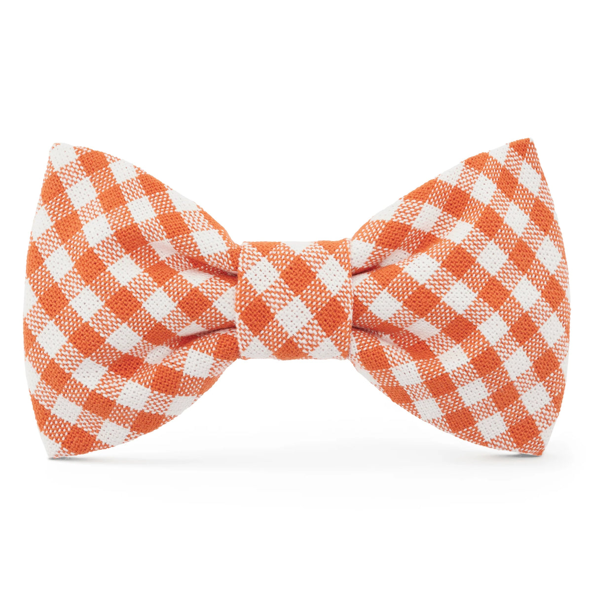 The Foggy Dog - Dog Bow Tie Cider Gingham