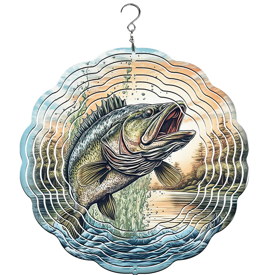 Traci's Fun Creations - Wind Spinner Fish
