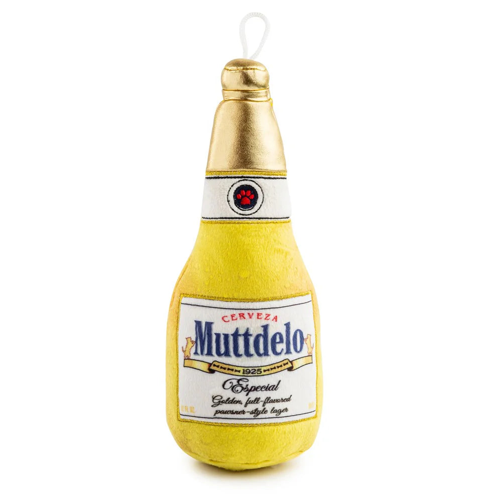 Haute Diggity Dog - Muttdelo Beer Bottle Dog Toy