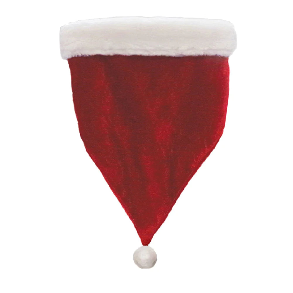 Huxley & Kent - Bandana St. Nick Santa Hat with Ball