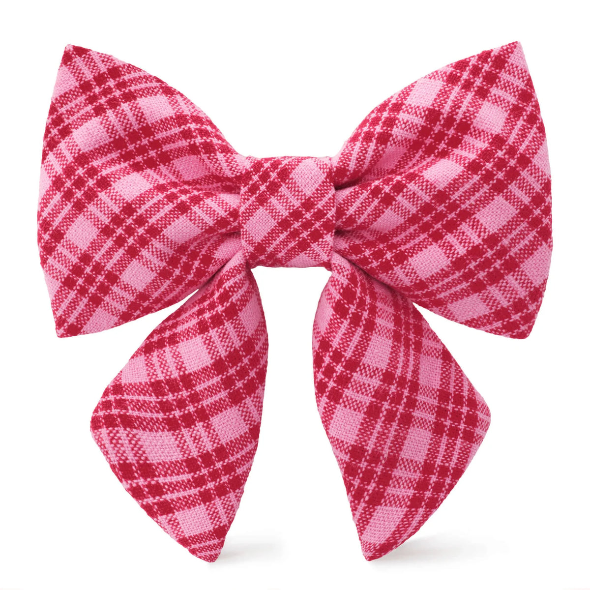 The Foggy Dog - Lady Dog Bow Katherine Plaid
