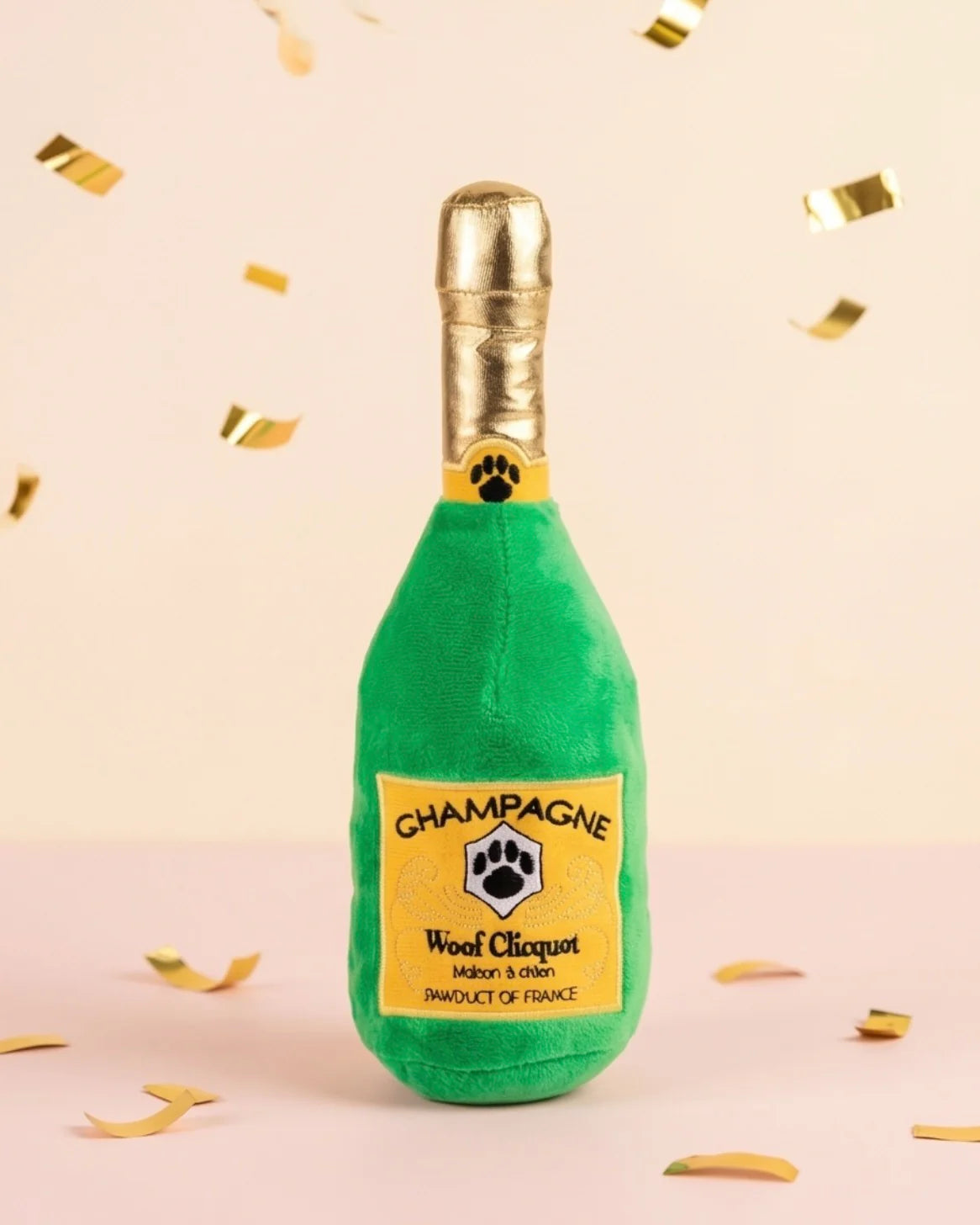 Haute Diggity Dog - Wool Clicquot Classic Squeaker
