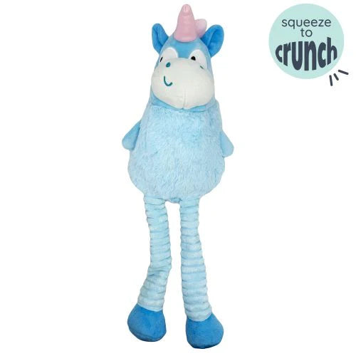 Huxley & Kent - Dog Toy Lankies Luna Unicorn