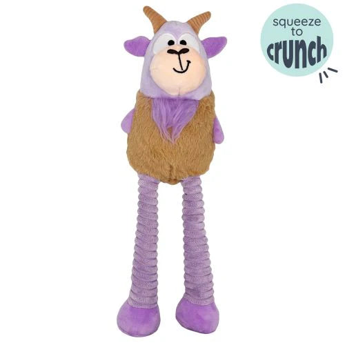 Huxley & Kent - Dog Toy Lankies Vincent Van Goat
