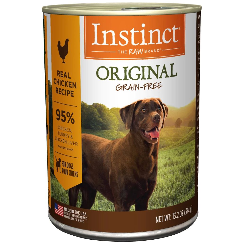 Nature's Variety - Instinct - All Breeds, Adult Dog Grain-Free Stews Chicken Recipe Canned Dog Food - Southern Agriculture