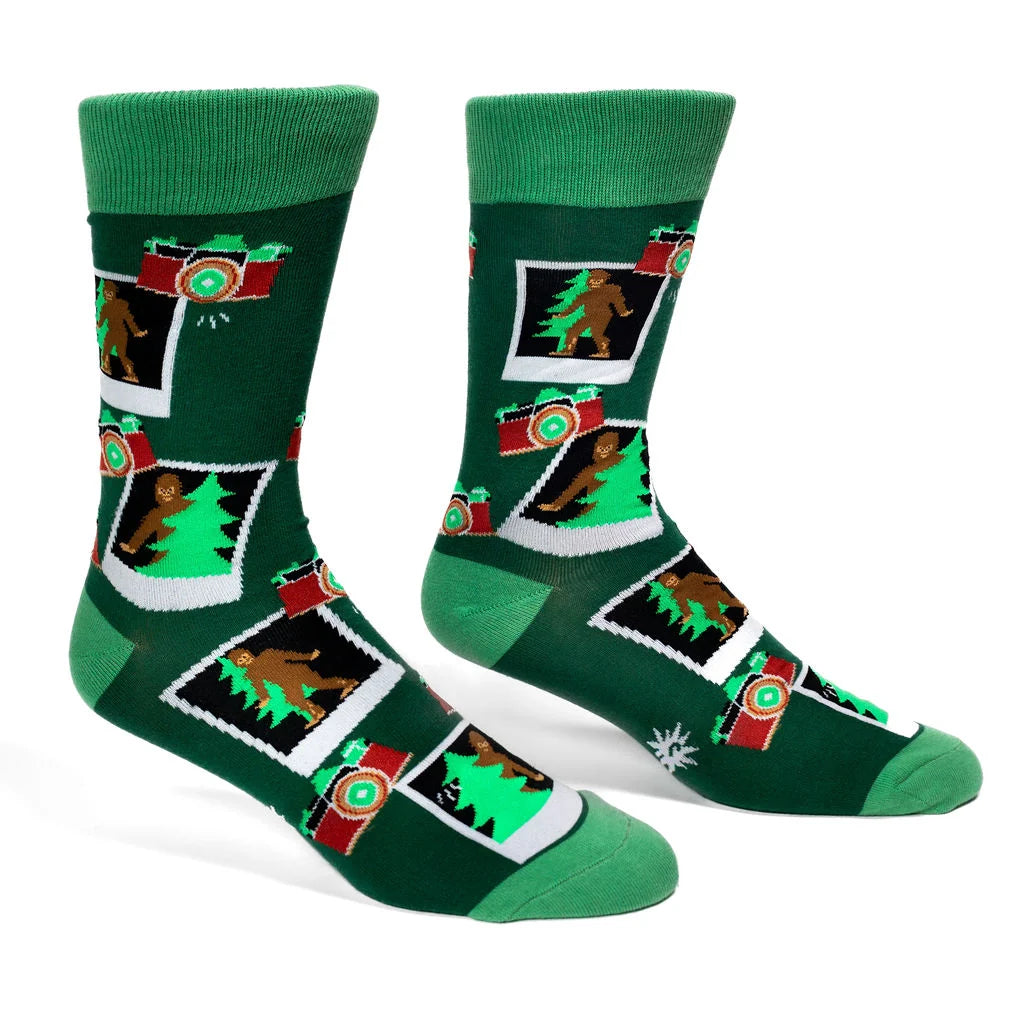 Sock It To Me - Socks I Really Click With Bigfoot
