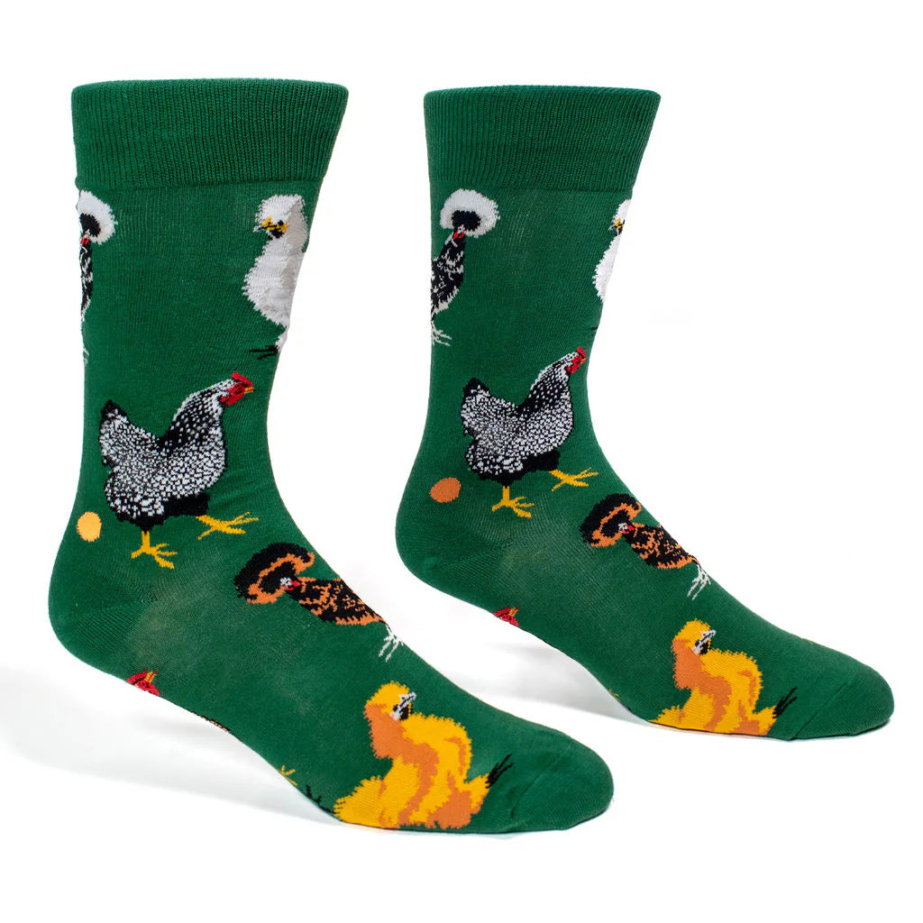 Sock It To Me - Socks Are You Chicken Me Out?
