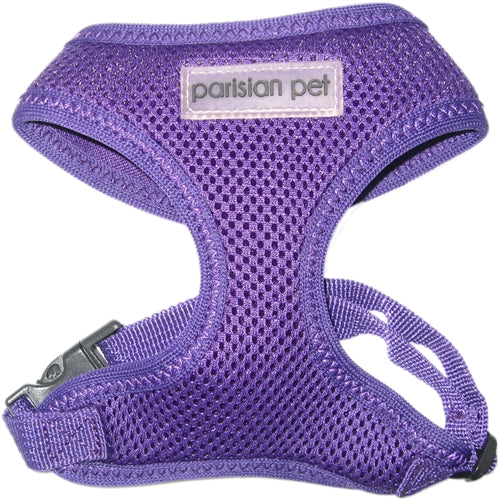 Parisian Pet - Freedom Harness Purple