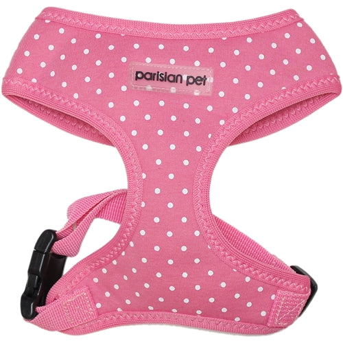 Parisian Pet - Freedom Harness Pink Dot - Southern Agriculture