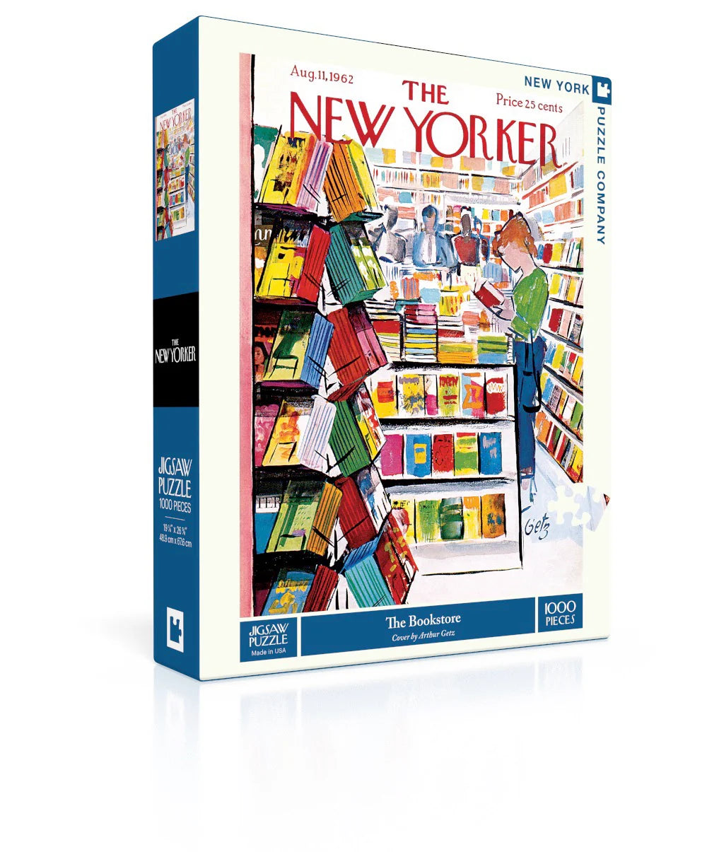 New York Puzzle Co. - The Bookstore