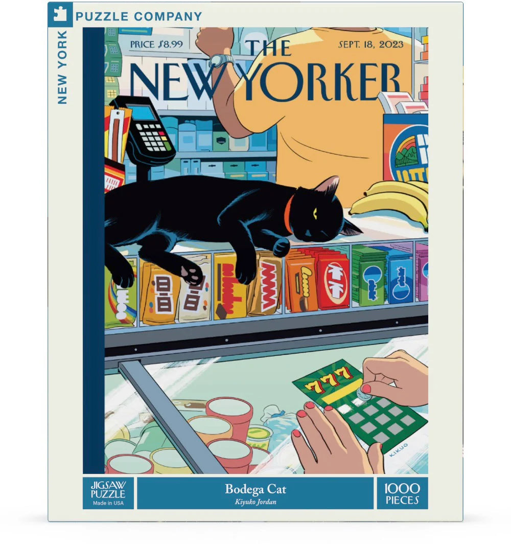 New York Puzzle Co. - Puzzle Bodega Cat