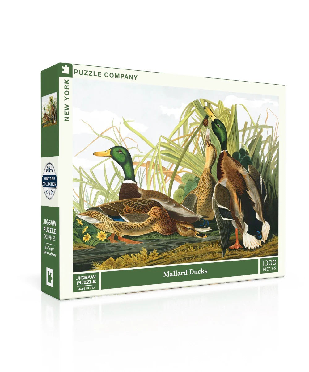 New York Puzzle Co. - Mallard Ducks