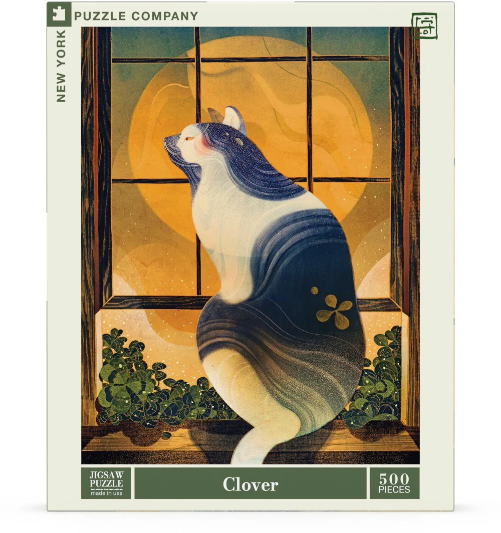 New York Puzzle Co. - Clover