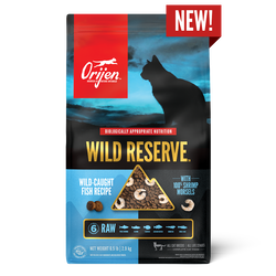 Champion Petfoods Orijen - Wild Reserve - Wild Caught Fish Recipe - Dry Cat Food