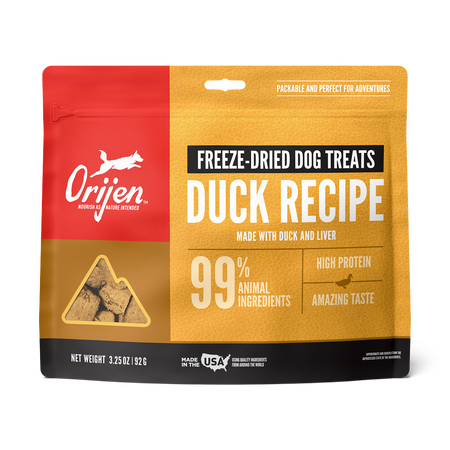 Champion Petfoods Orijen - Freeze Dried Free-Run Duck Recipe Dog Treats