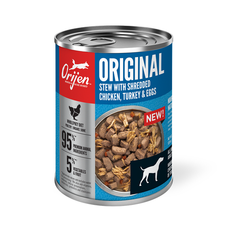Champion Petfoods Orijen - All Breed, Adult Original Stew Recipe, Wet Dog Food - Southern Agriculture