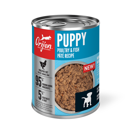Champion Petfoods Orijen - All Breed, Puppy Poultry & Fish Pate Recipe, Wet Dog Food - Southern Agriculture