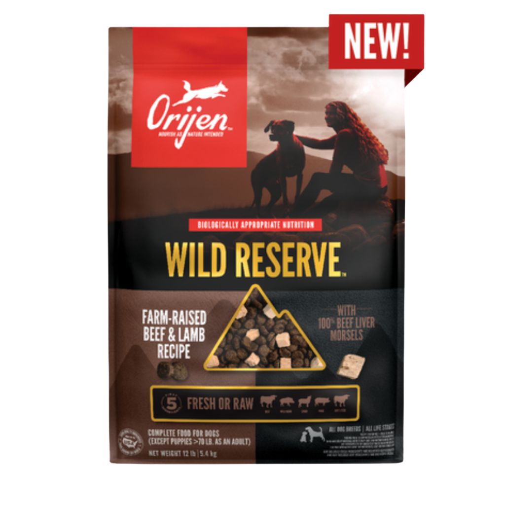 Champion Petfoods Orijen - Wild Reserve Beef & Lamb Dog Food - Southern Agriculture