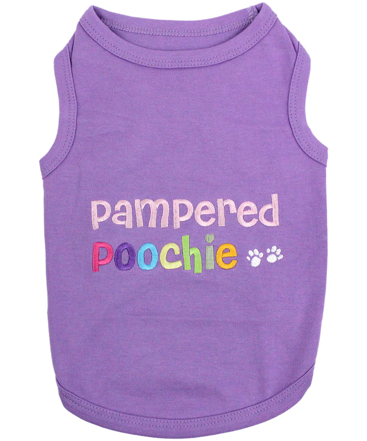 Parisian Pet - Dog T-Shirt Pampered Poochie