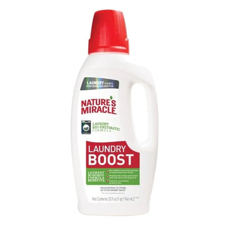 Natures Miracle Laundry Boost In-Wash Stain & Odor Remover 32 oz - Southern Agriculture