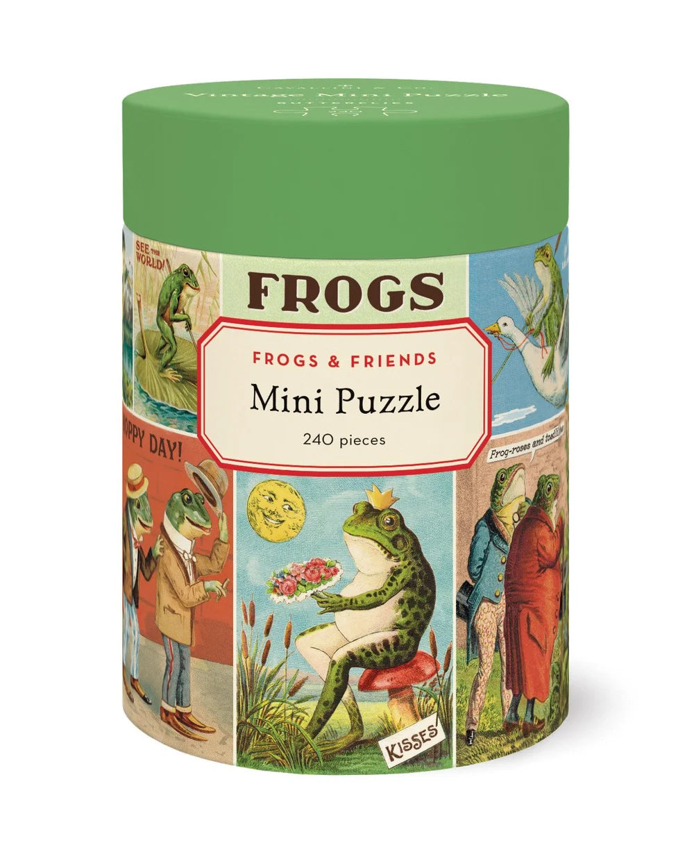Cavallini Papers & Co - Puzzle Frogs & Friends