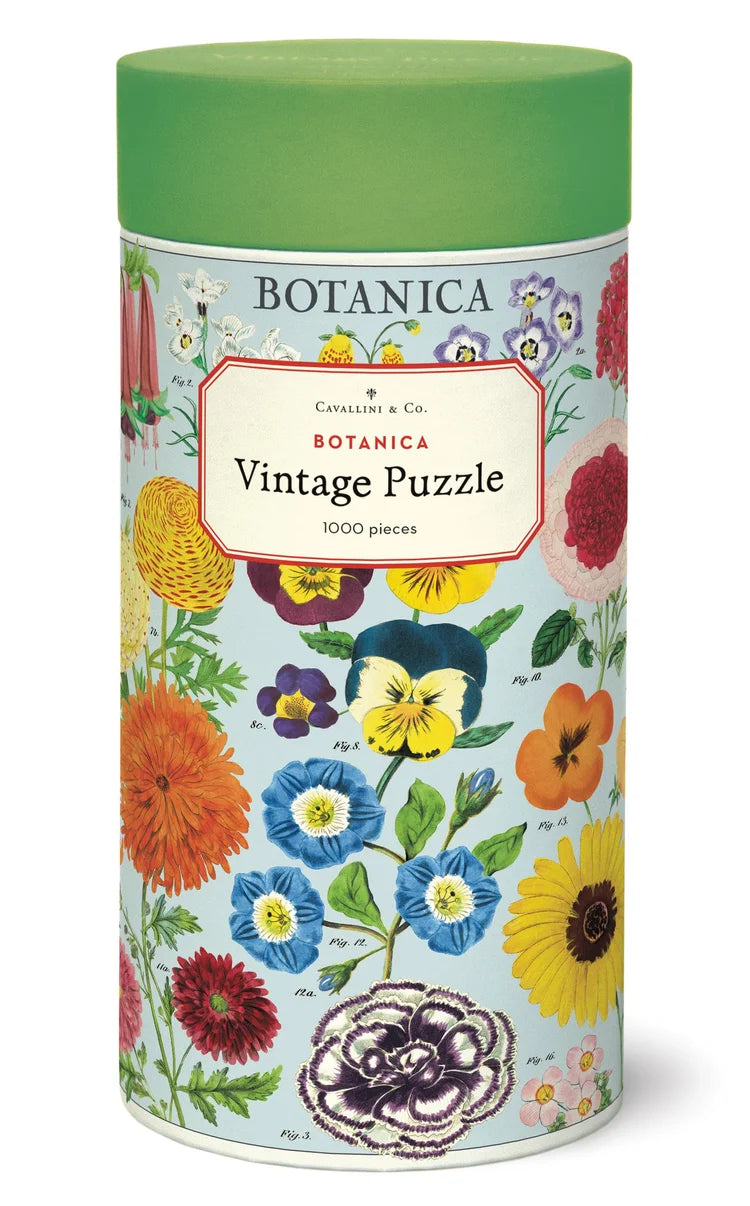 Cavallini Papers & Co - Puzzle Botanica