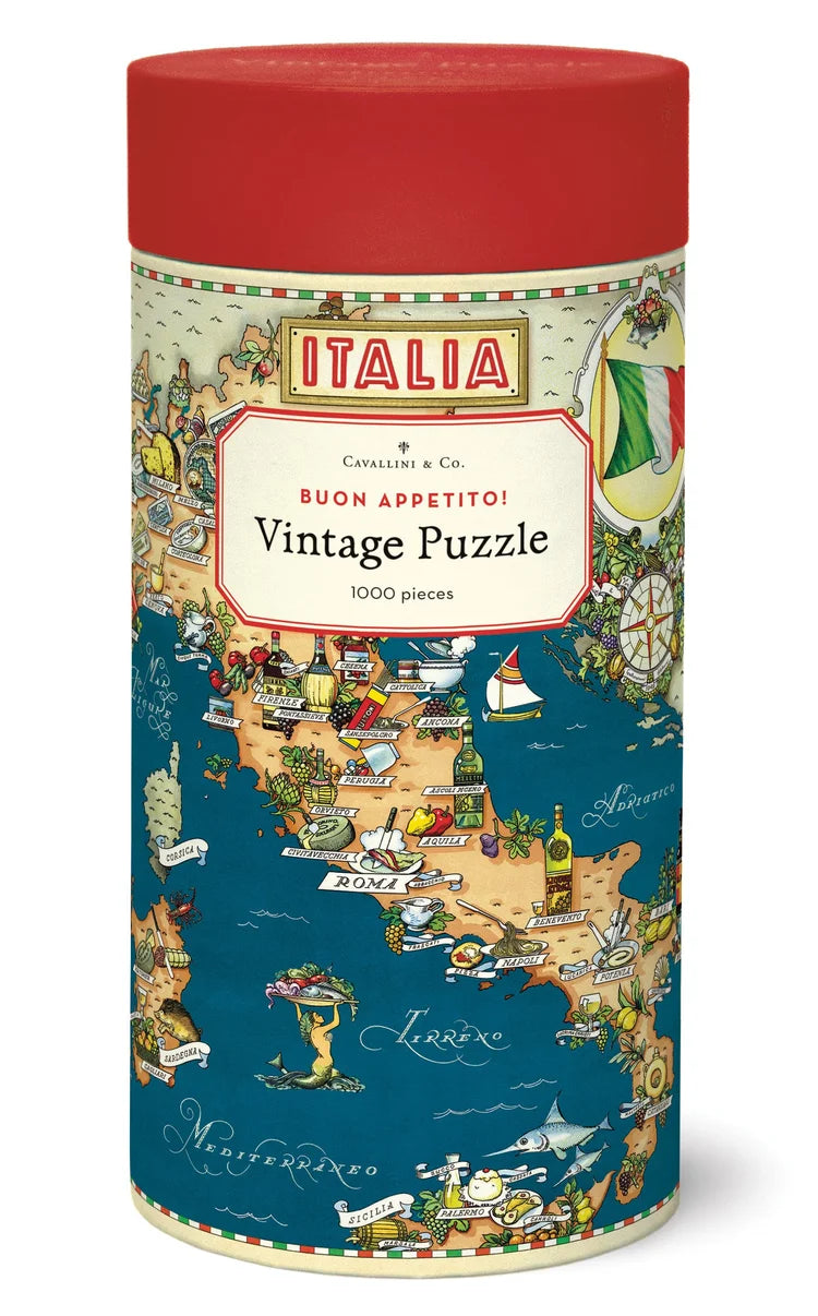 Cavallini Papers & Co - Puzzle Buon Appetito!