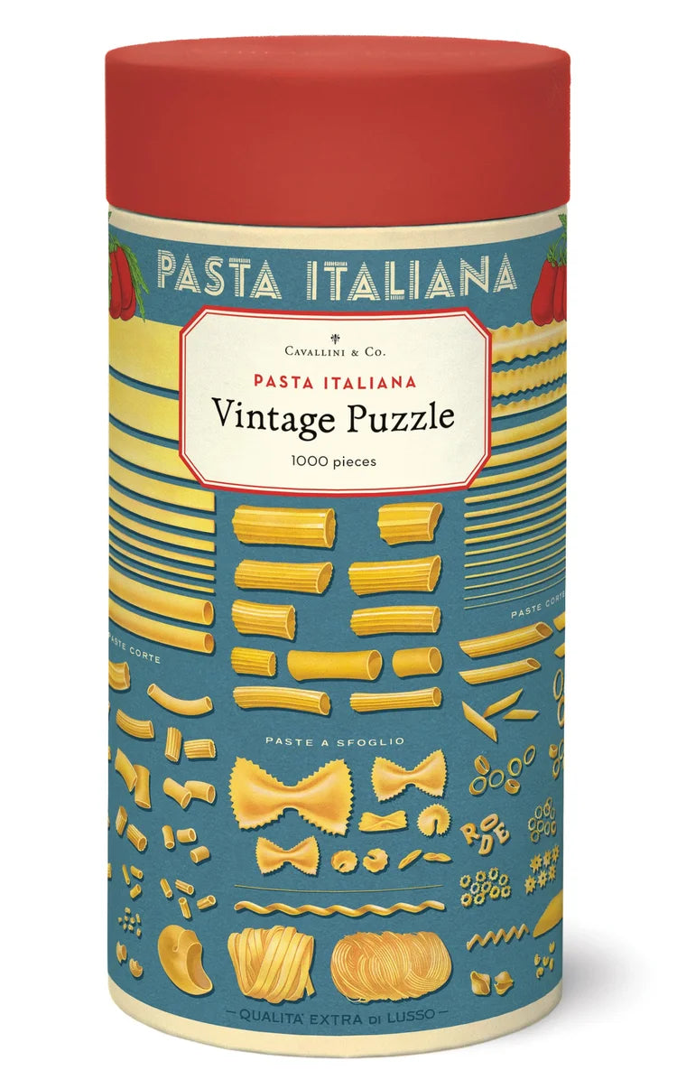 Cavallini Papers & Co - Puzzle Pasta