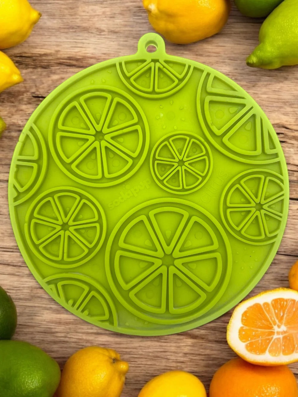 Enrichment Dog Lick Mat - Citrus