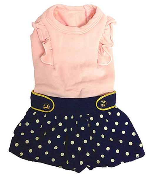 Parisian Pet - Dog Nautical Dress