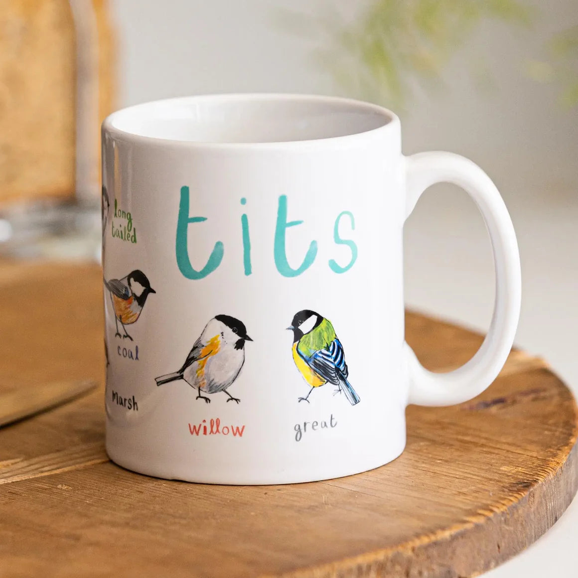 Fly Paper Products - Mug Tits Bird Pun Fowl Language