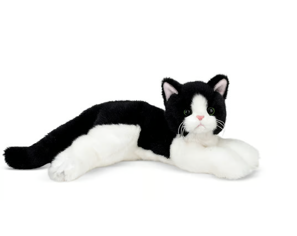 Bearington Collection - Domino the Black & White Cat - Southern Agriculture