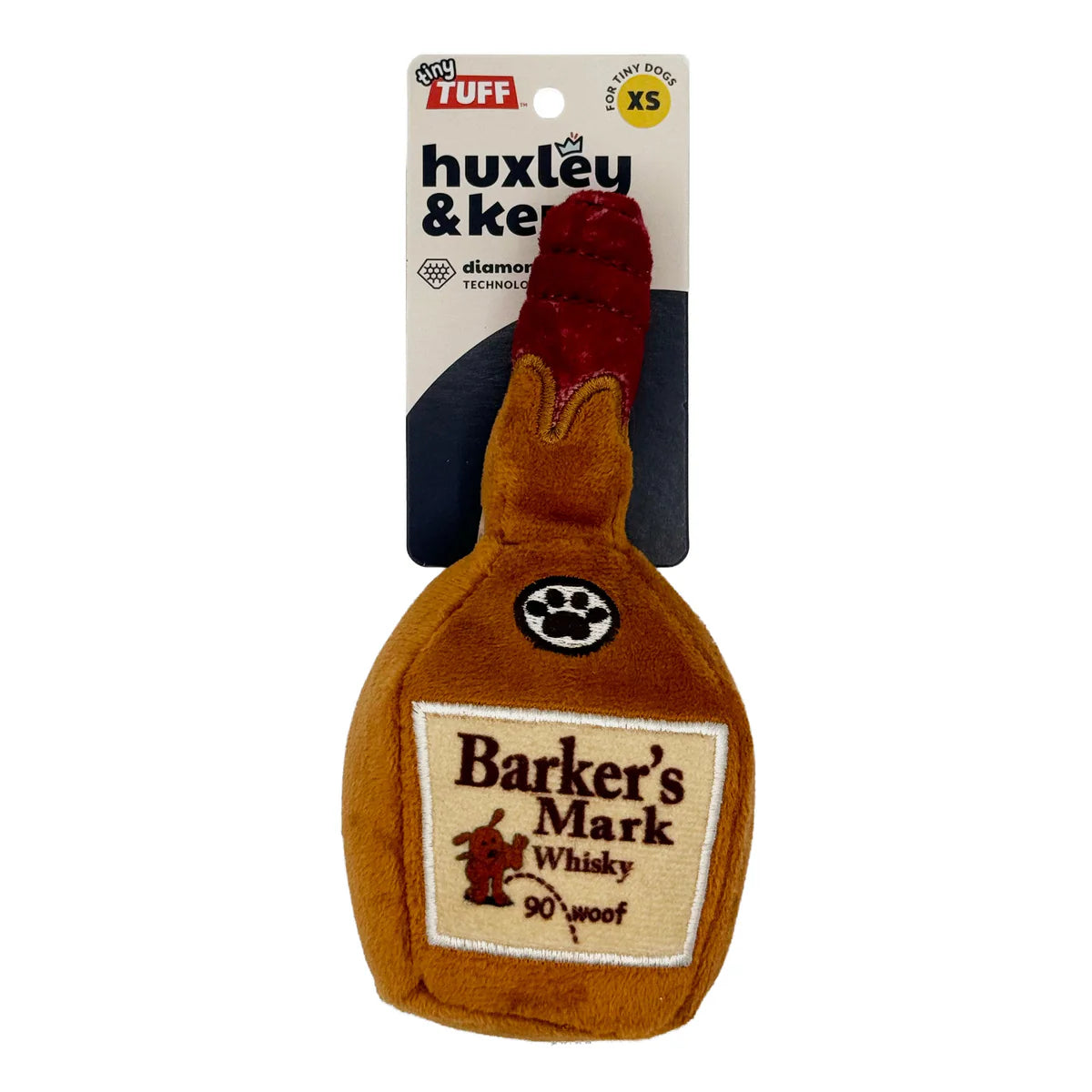 Huxley & Kent - Dog Toy Tiny Tuff Barker's Mark