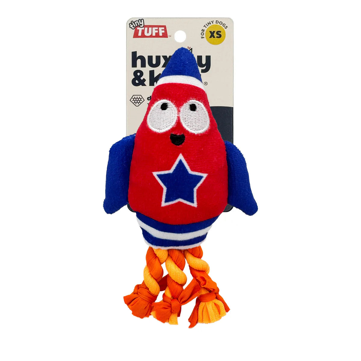 Huxley & Kent - Dog Toy Tiny Tuff Rocket Man