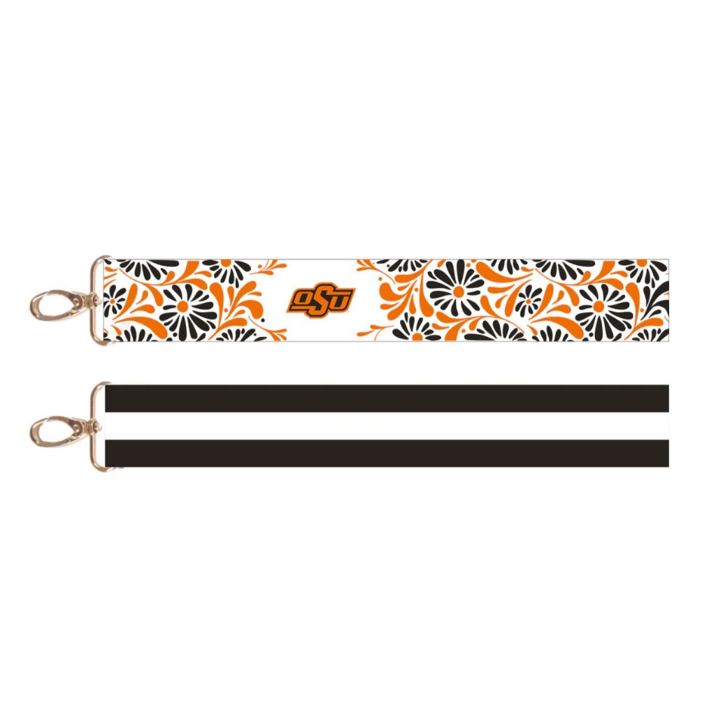 Oklahoma State Floral Strap by Desden