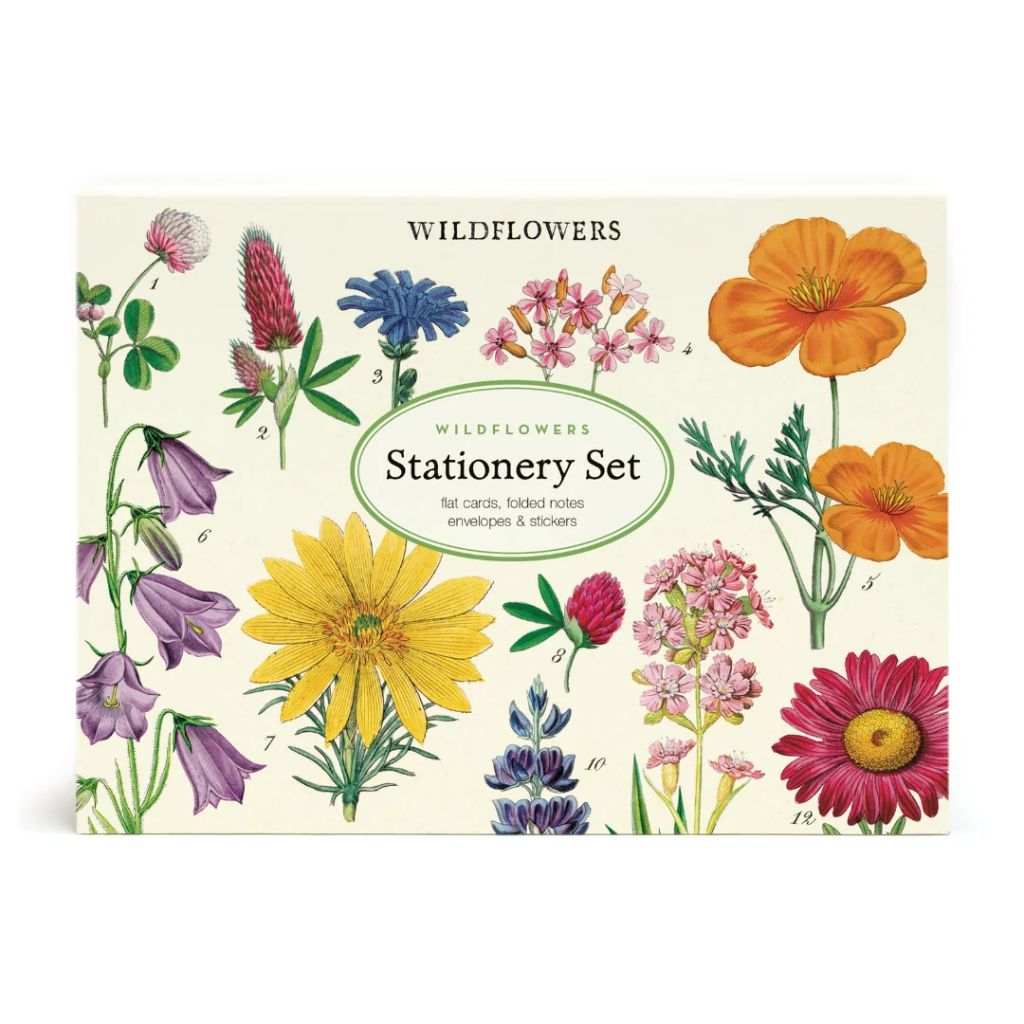 Cavallini Papers & Co - Stationery Set Wildflowers