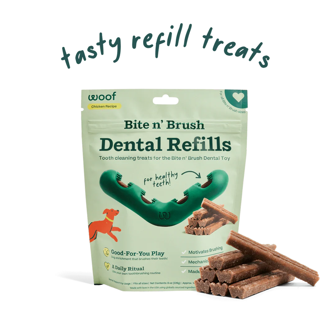 Woof Pet - Bite N' Brush Refills - Southern Agriculture