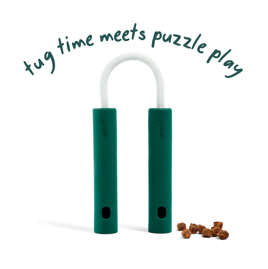 Woof Pet - Nomchucks - Rubber Treat Dispenser - Southern Agriculture