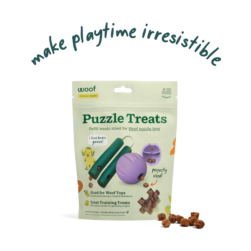 Woof Puzzle Treats - Sized For Woof Puzzle Toys - Southern Agriculture