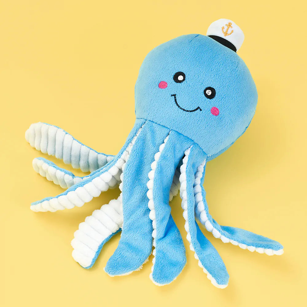 ZippyPaws - Playful Pal Ollie the Octopus Plush Dog Toy - Southern Agriculture