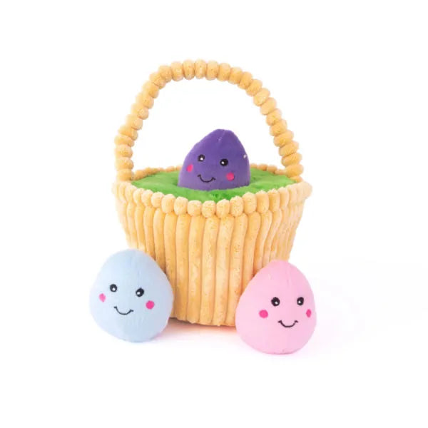 ZippyPaws - Zippy Burrow Easter Basket