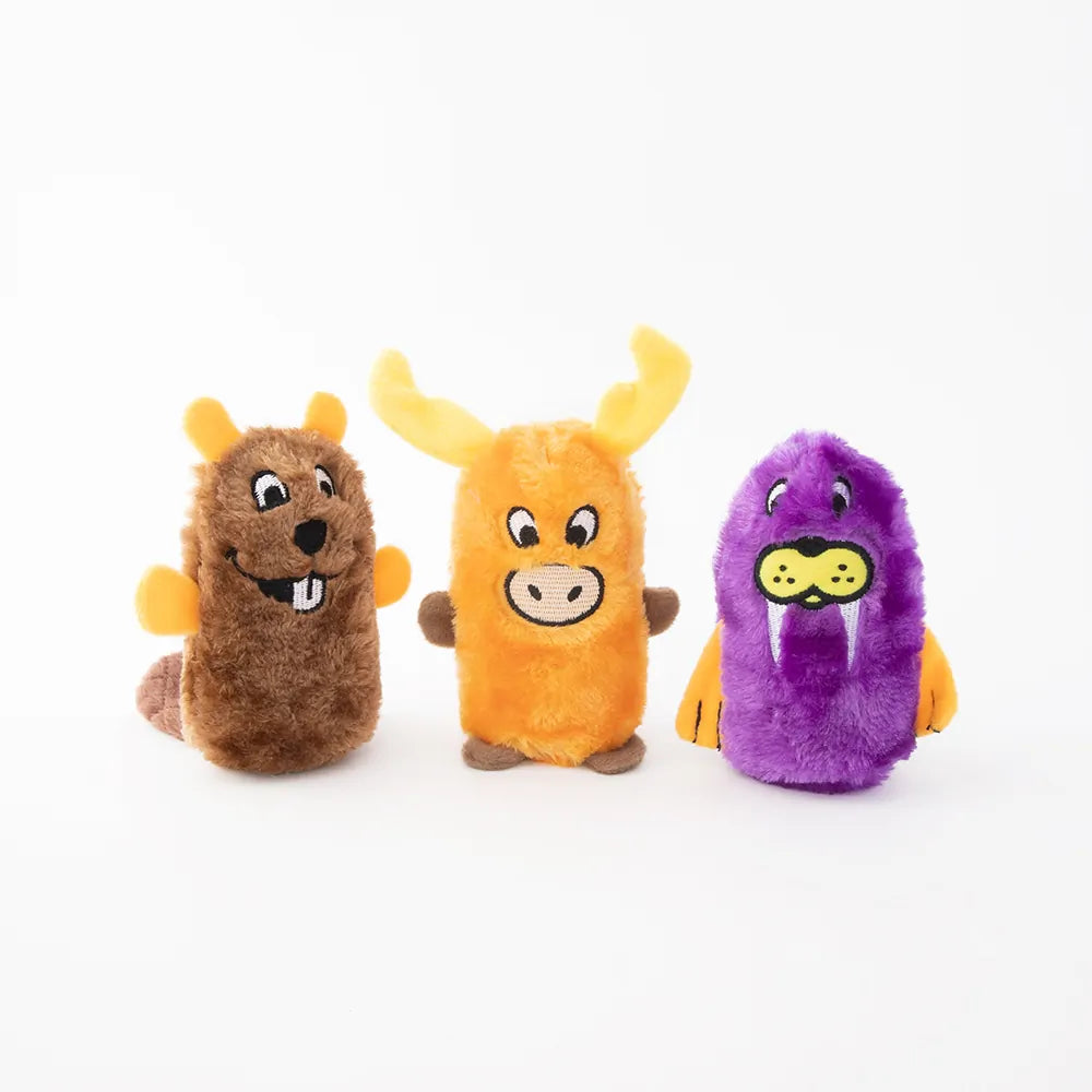 Squeakie Buddies-Beaver, Moose