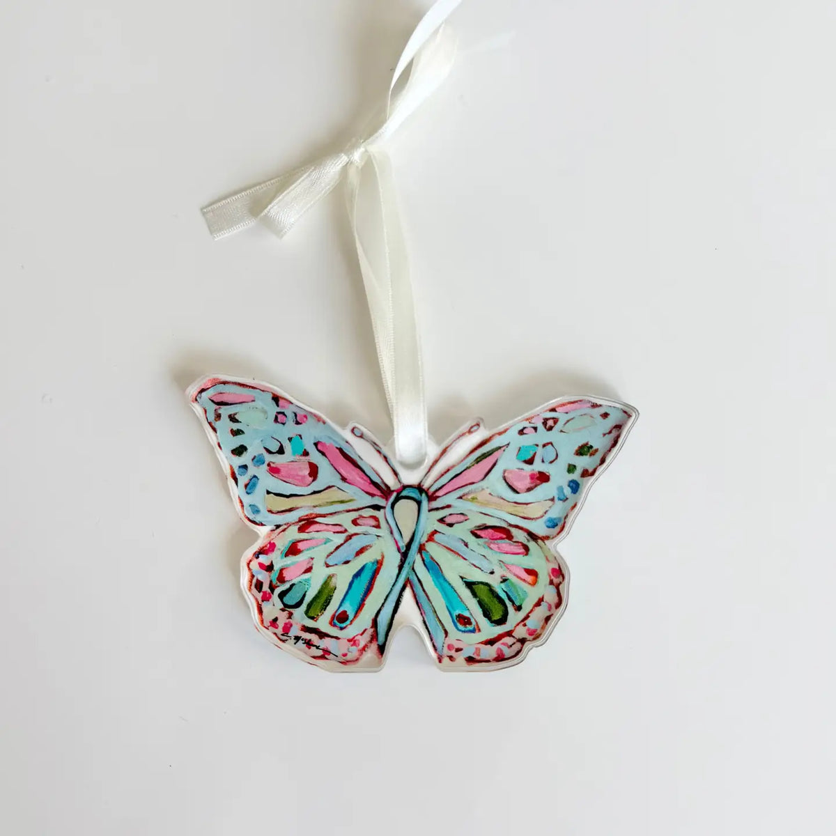 Chelsea McShane Art - Ornament Butterfly Of Hope